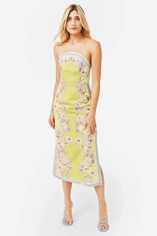Marlow Bodice Midi Dress
