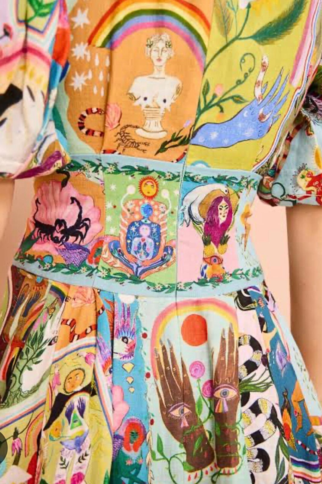 Evergreen Midi Dress