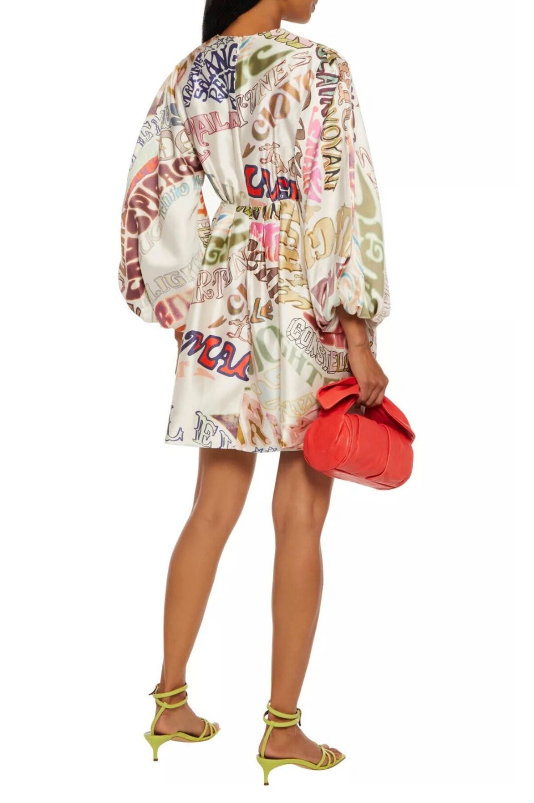 Ladybeetle Word Mini Dress