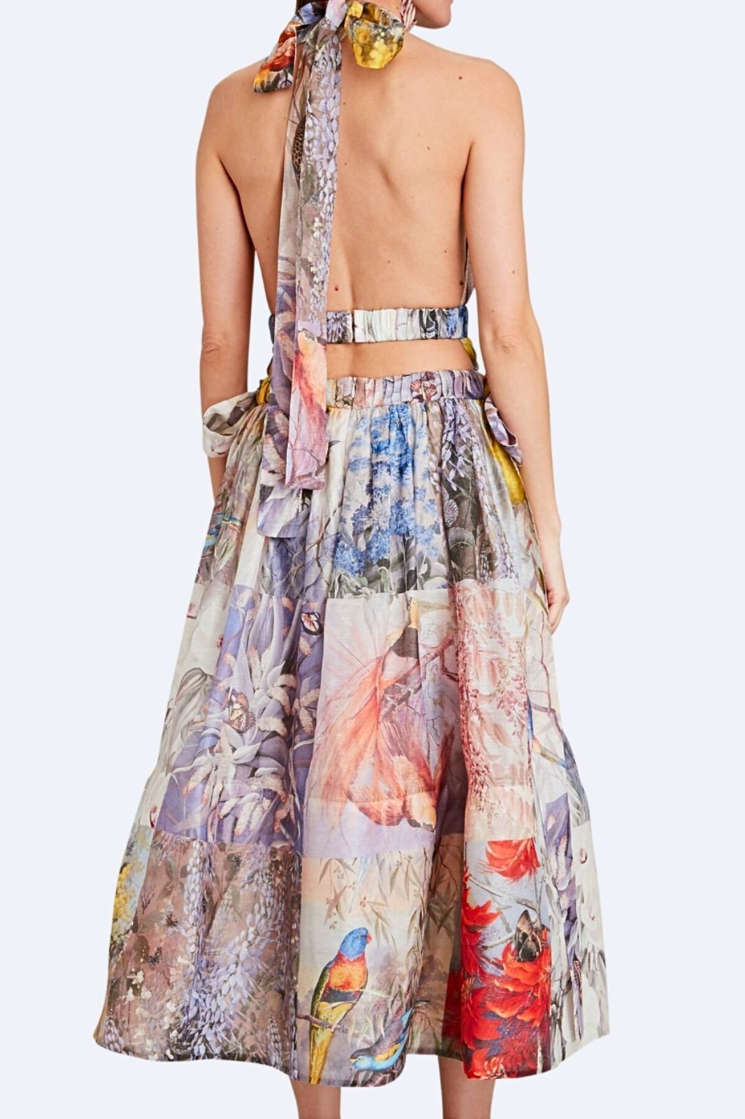 Botanica Halter Gown
