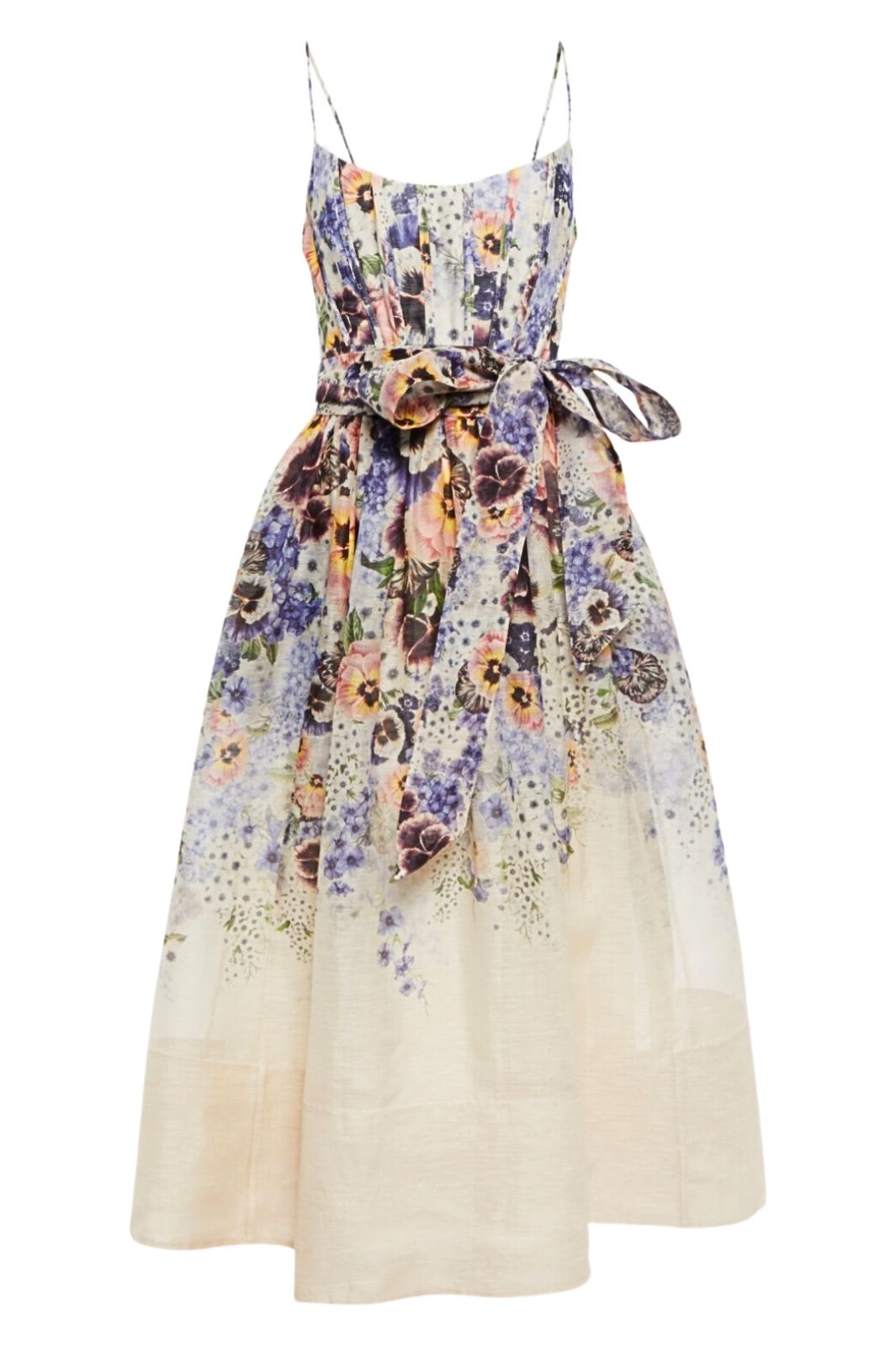 Tama Corset Midi Dress