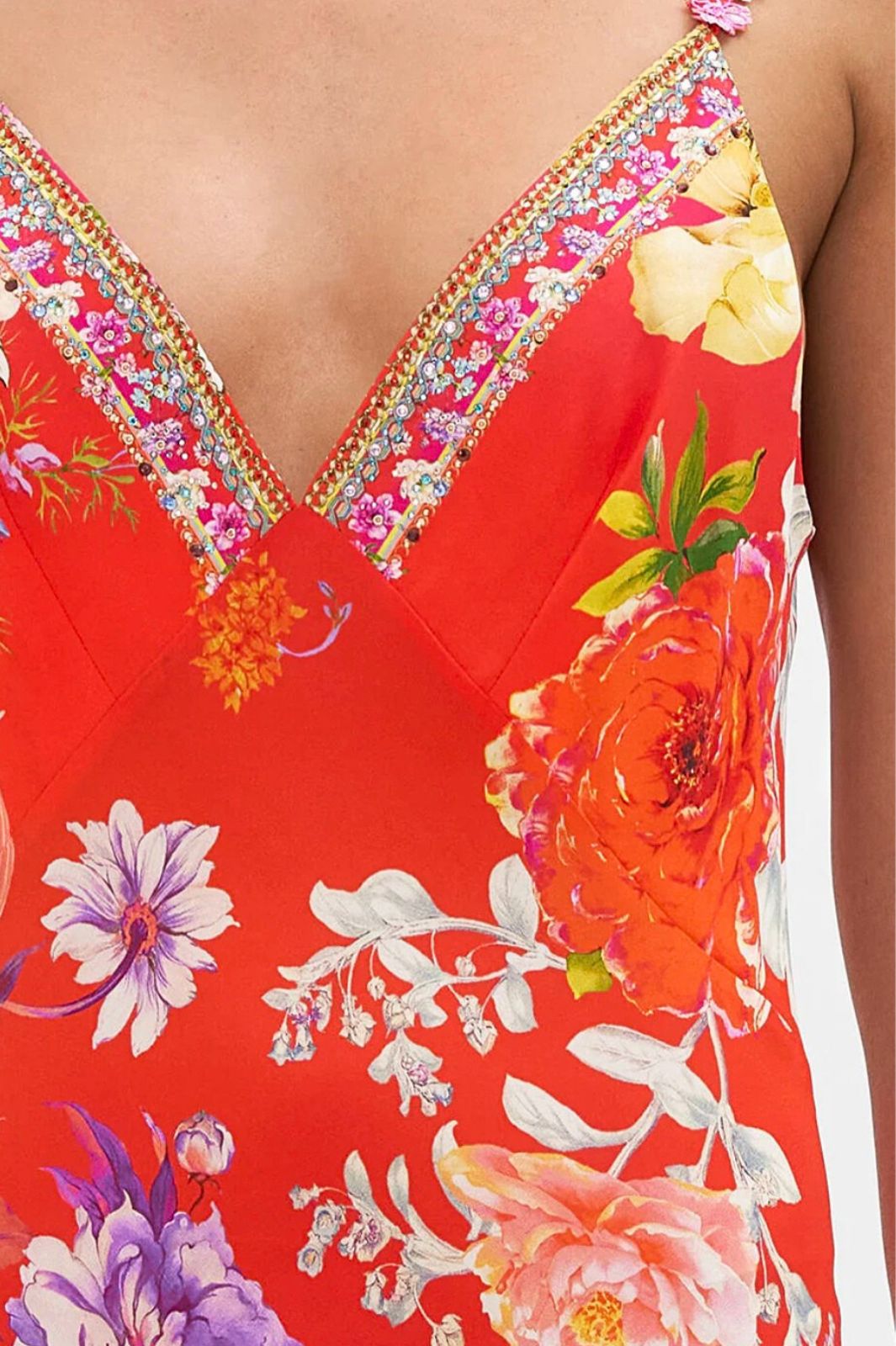 Kiss and Tell Full Length Bias Slip Dress