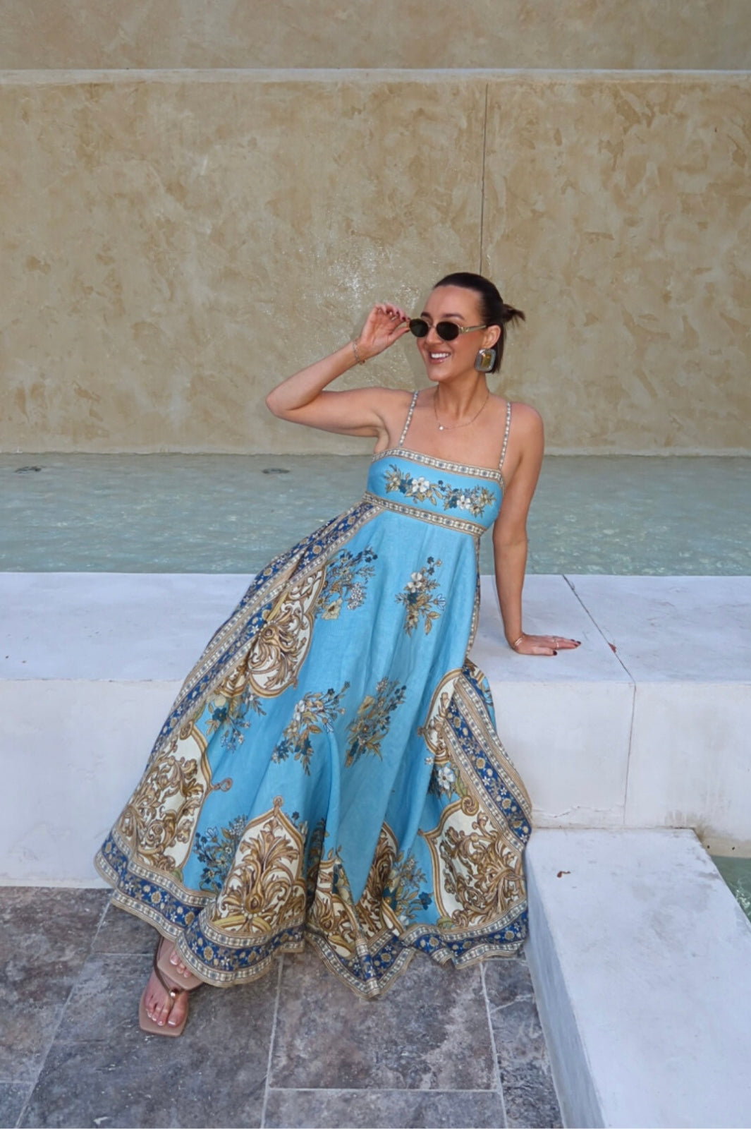 Cassie Sundress - Alemais x La Sirena Exclusive