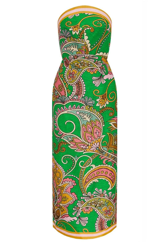 Marion Bodice Midi Dress