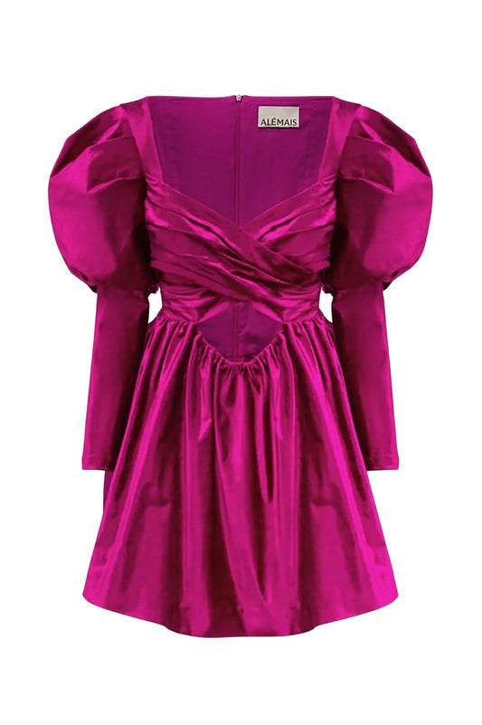 Rosario Puff Sleeve Mini Dress