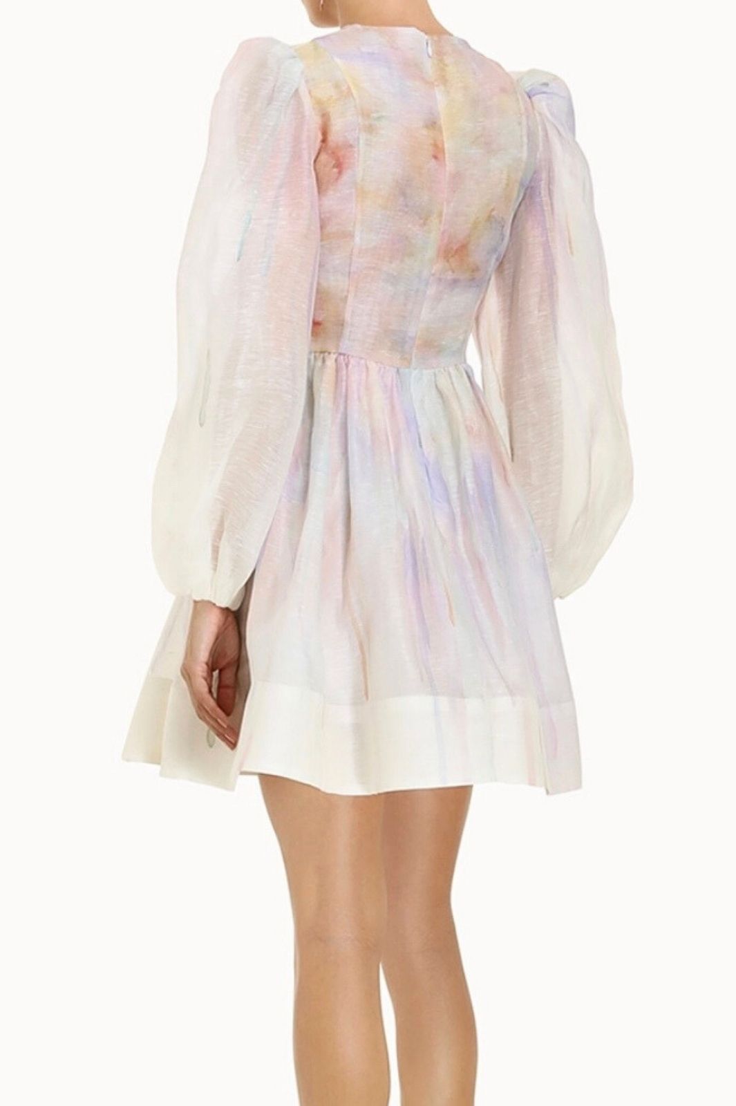 Rhythmic Knot Mini Dress