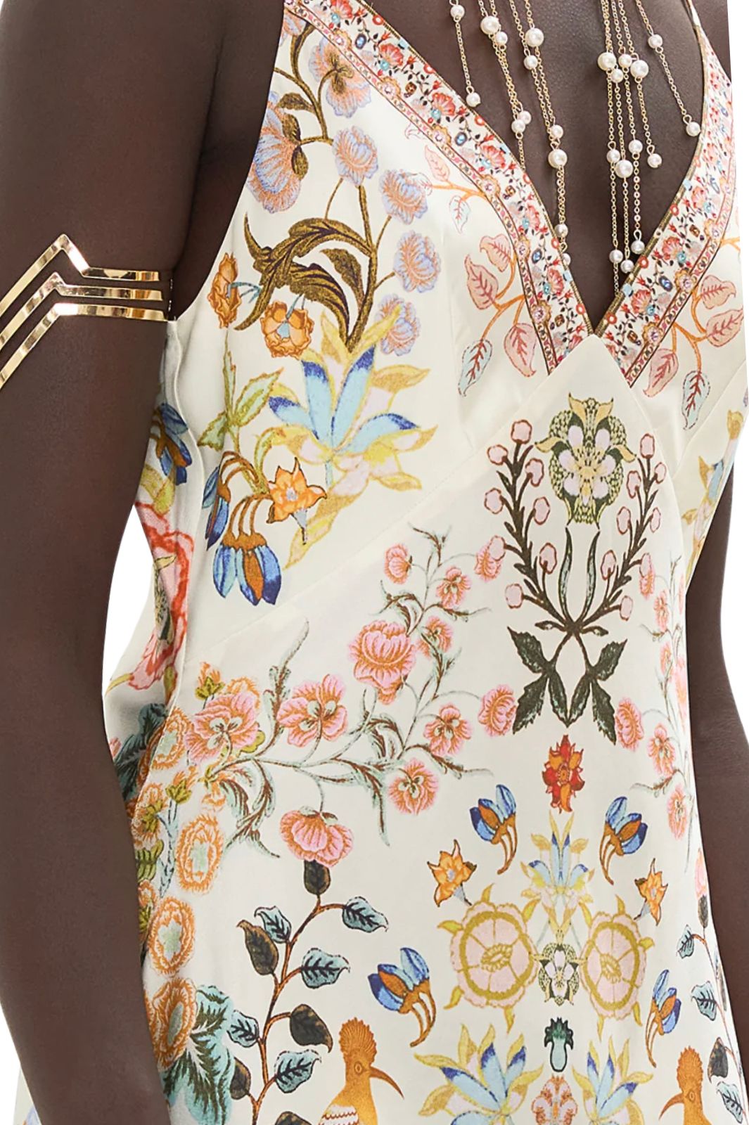 In Honour of Heirlooms Long Bias Slip Dress