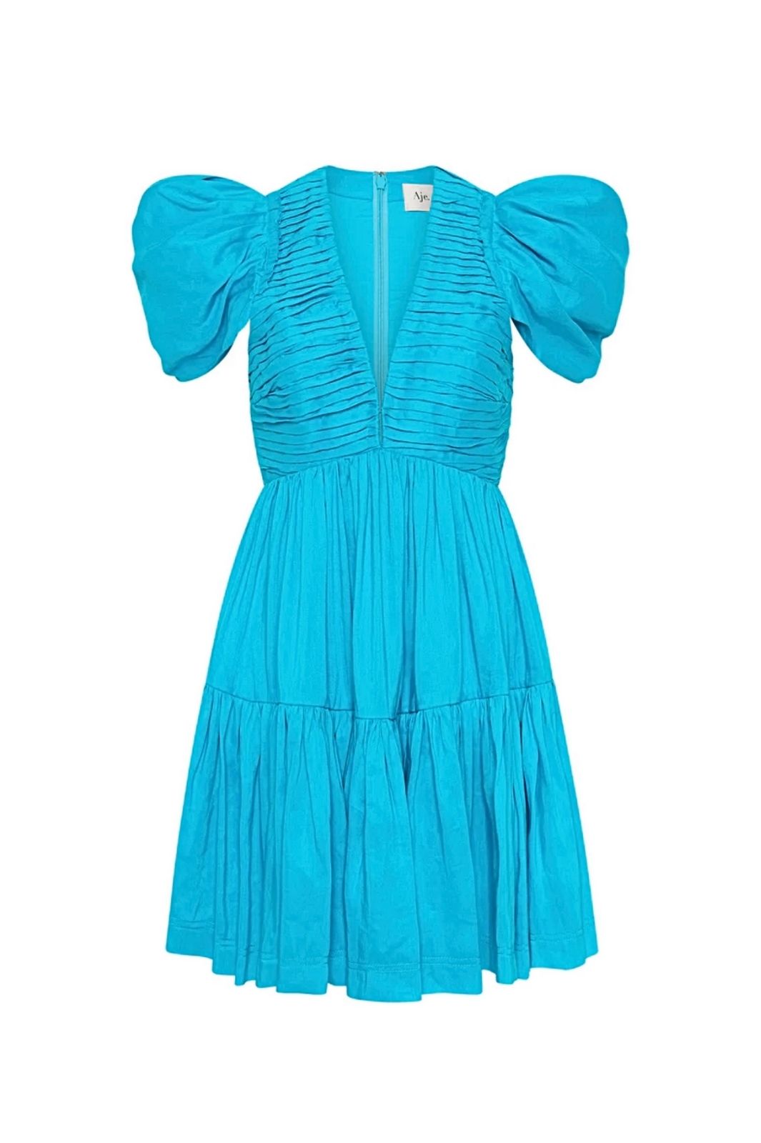 Severine Tiered Mini Dress
