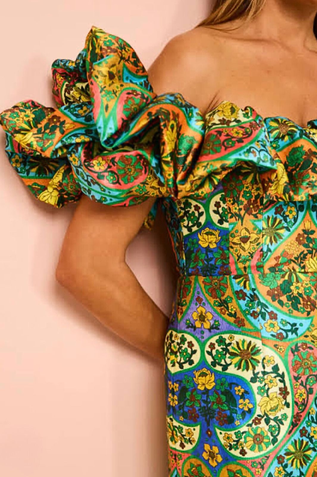 Sofie Off Shoulder Mini Dress