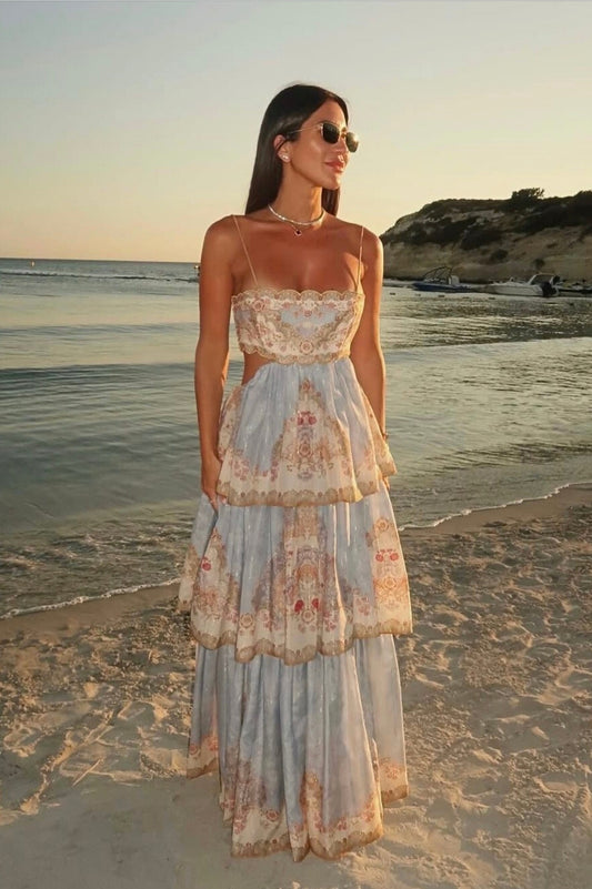 Daylight Tiered Maxi Dress