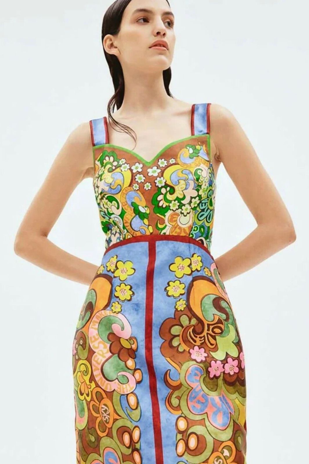 Dreamer Corset Midi Dress