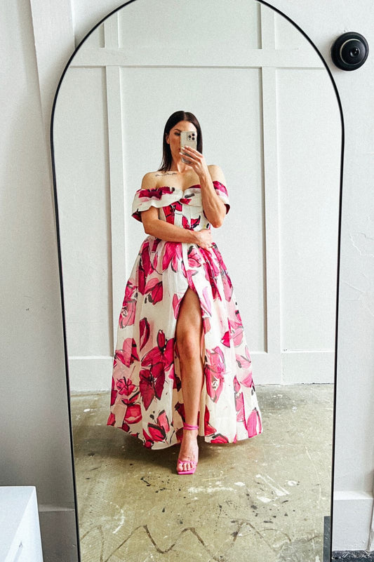 Cordelia Corset Maxi Dress