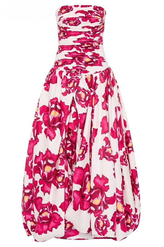 Behold Maxi Dress Boldly Blooming