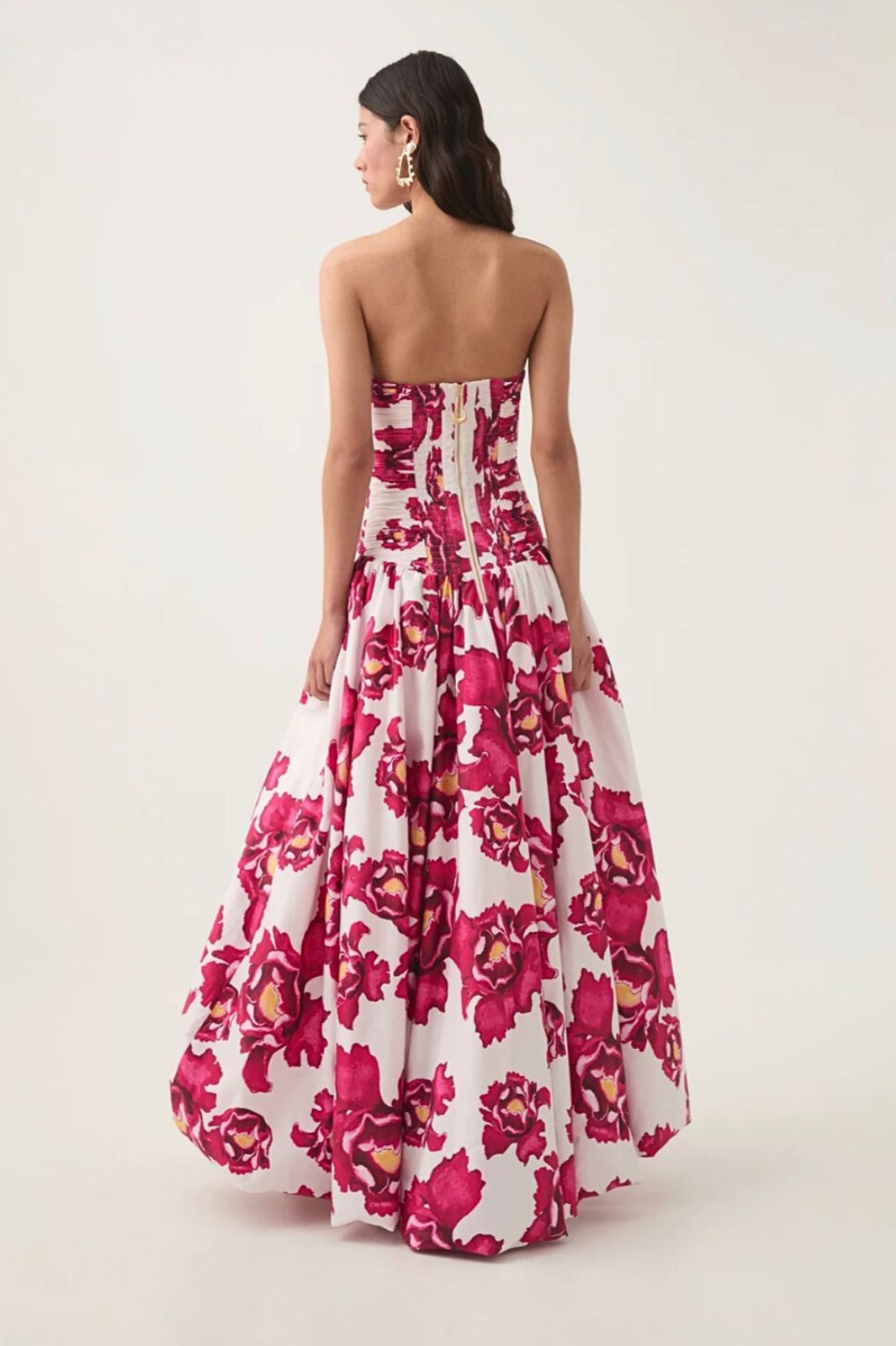 Behold Maxi Dress Boldly Blooming