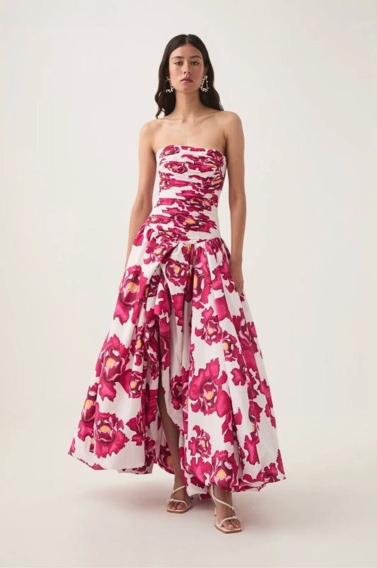 Behold Maxi Dress Boldly Blooming