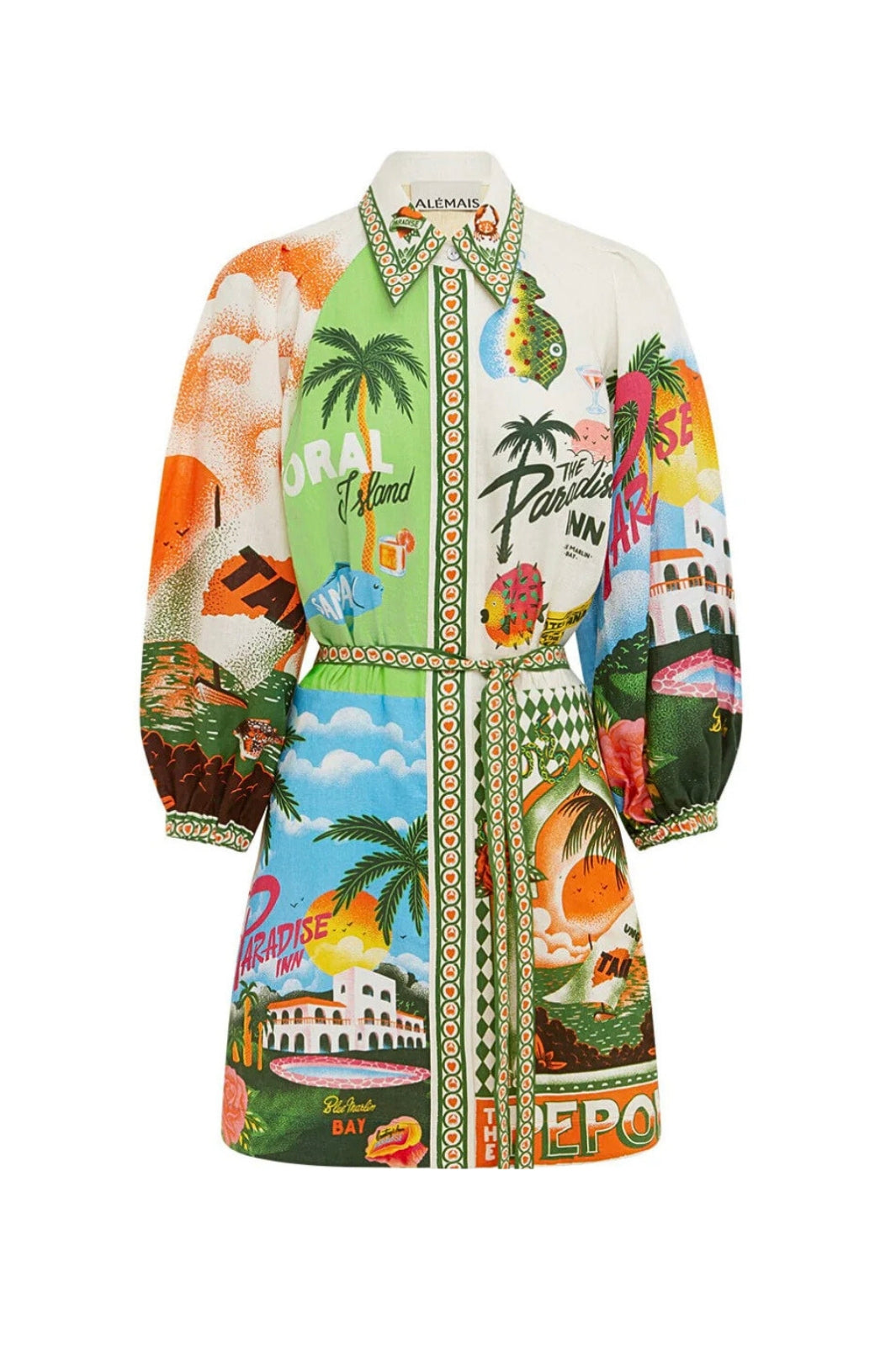 Paradiso Mini Dress