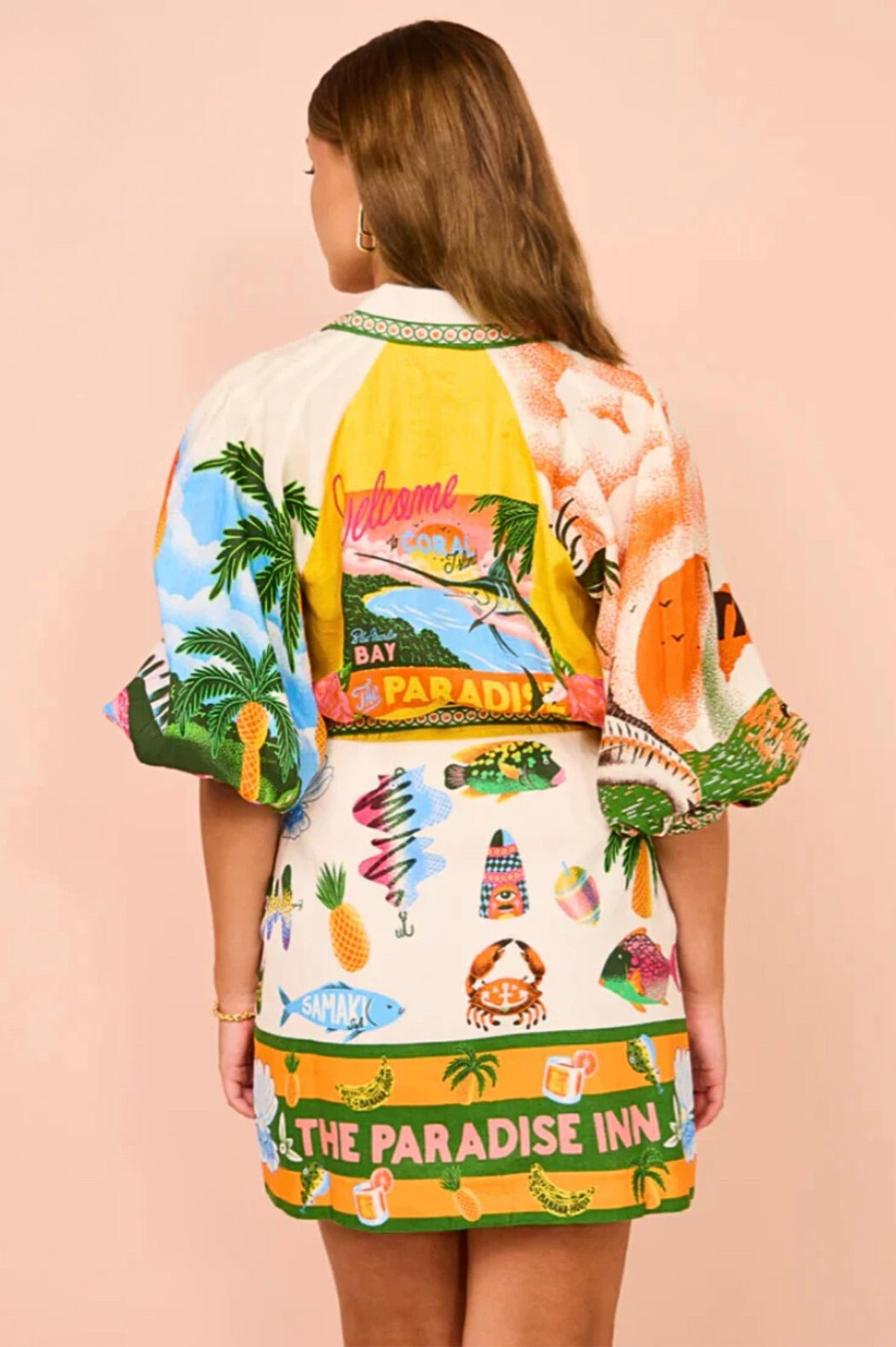 Paradiso Mini Dress