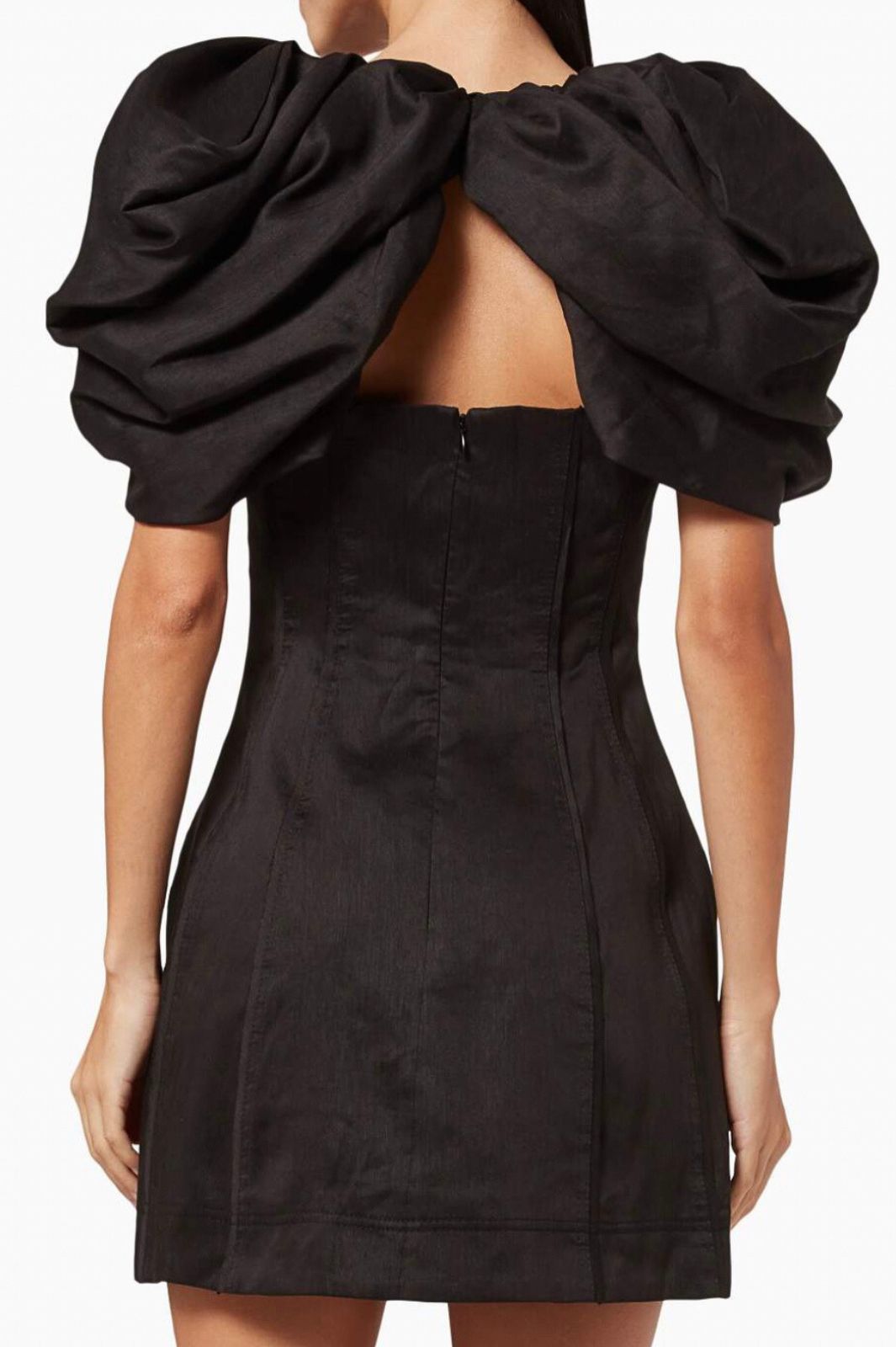 Admiral Butterfly Mini Dress