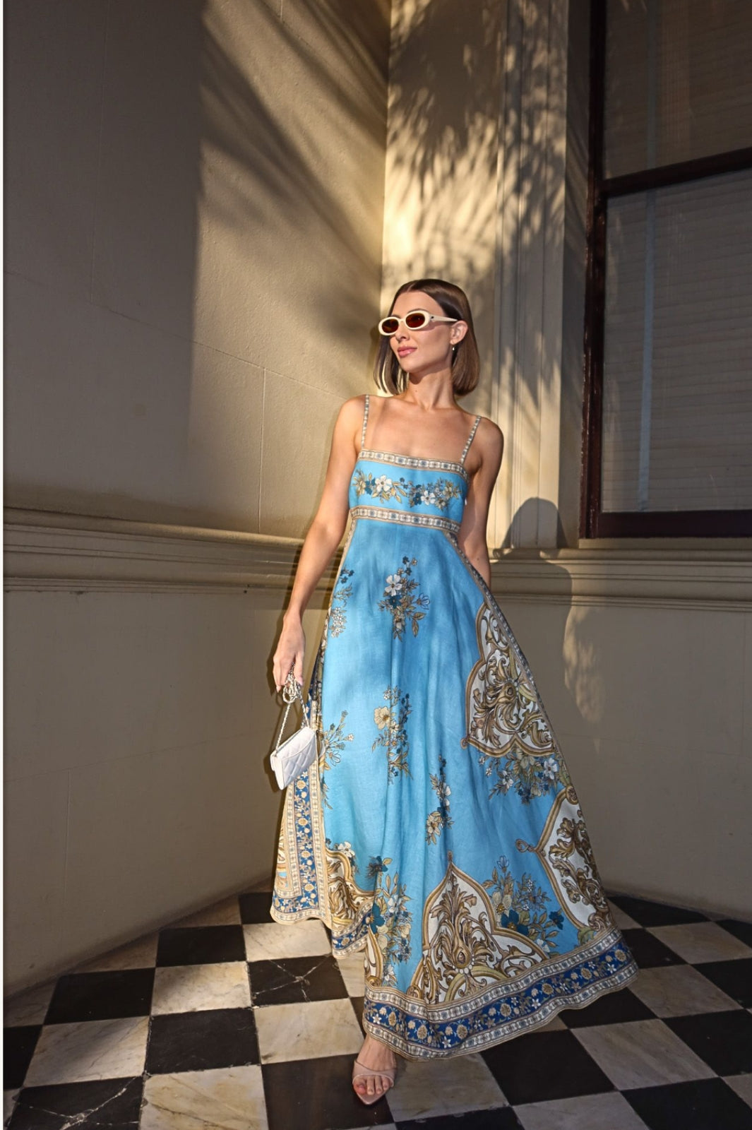 Cassie Sundress - Alemais x La Sirena Exclusive Borrowed Society Cassie Sundress - Alemais x La Sirena Exclusive Borrowed Society