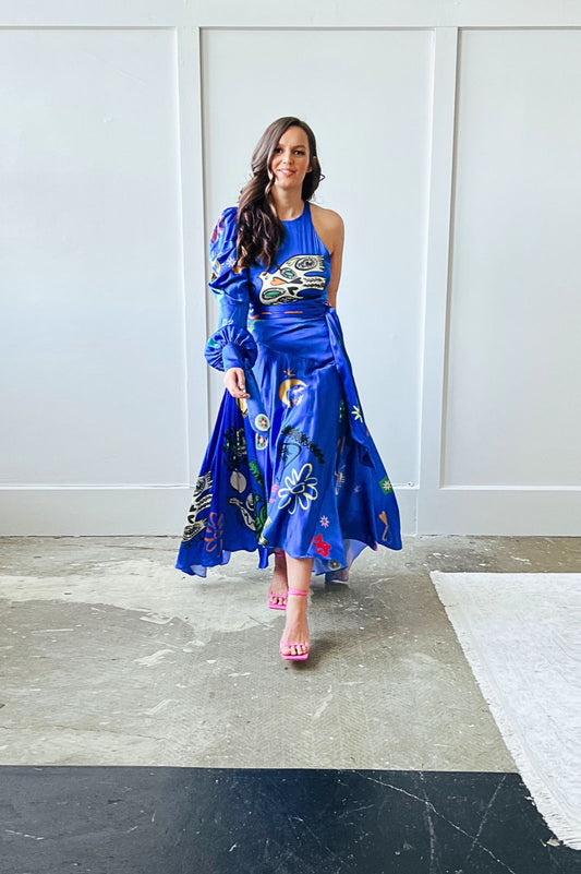 Soleil One Shoulder Dress