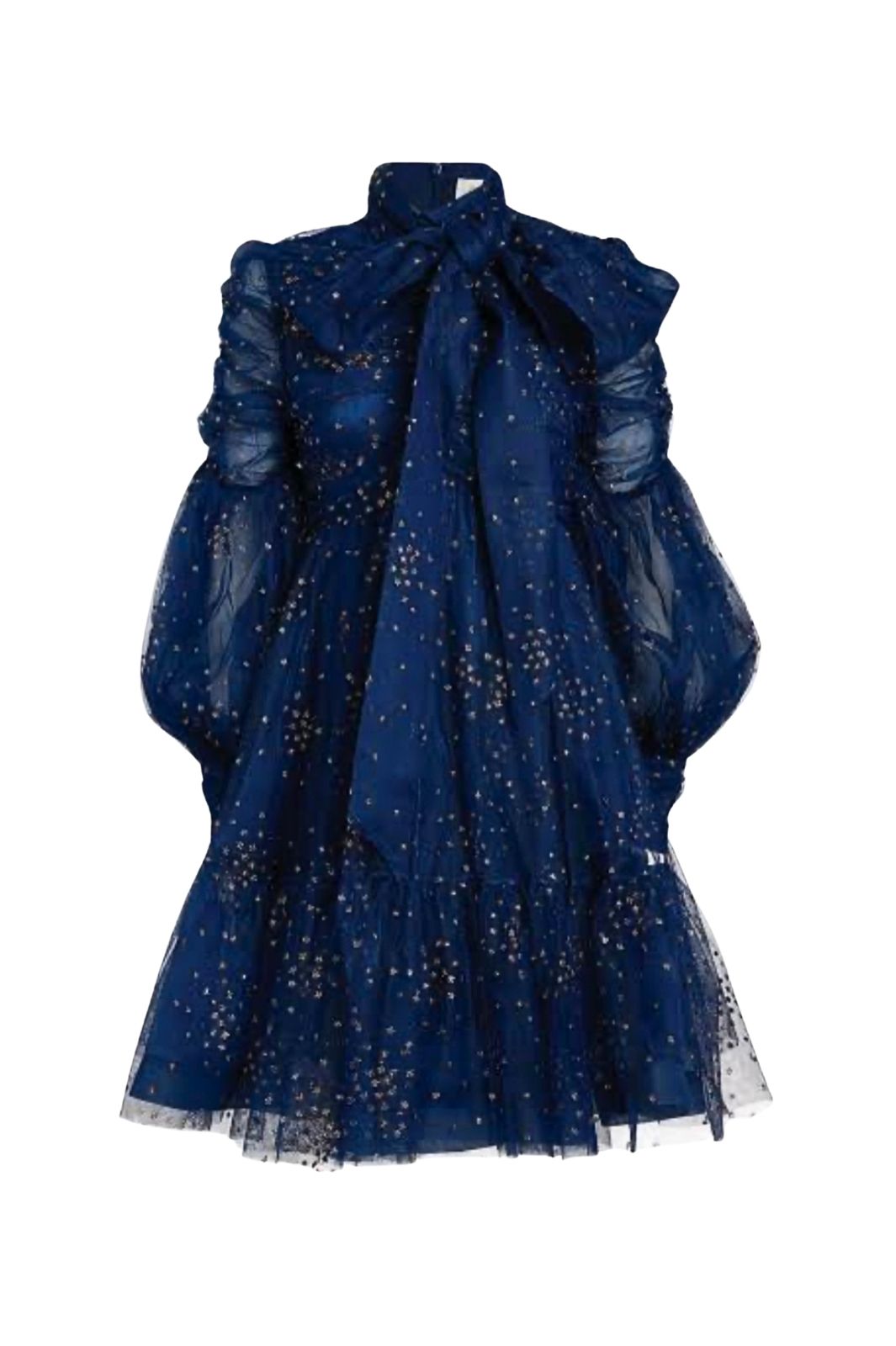 Rhythym Ruched Glitter Mini Dress