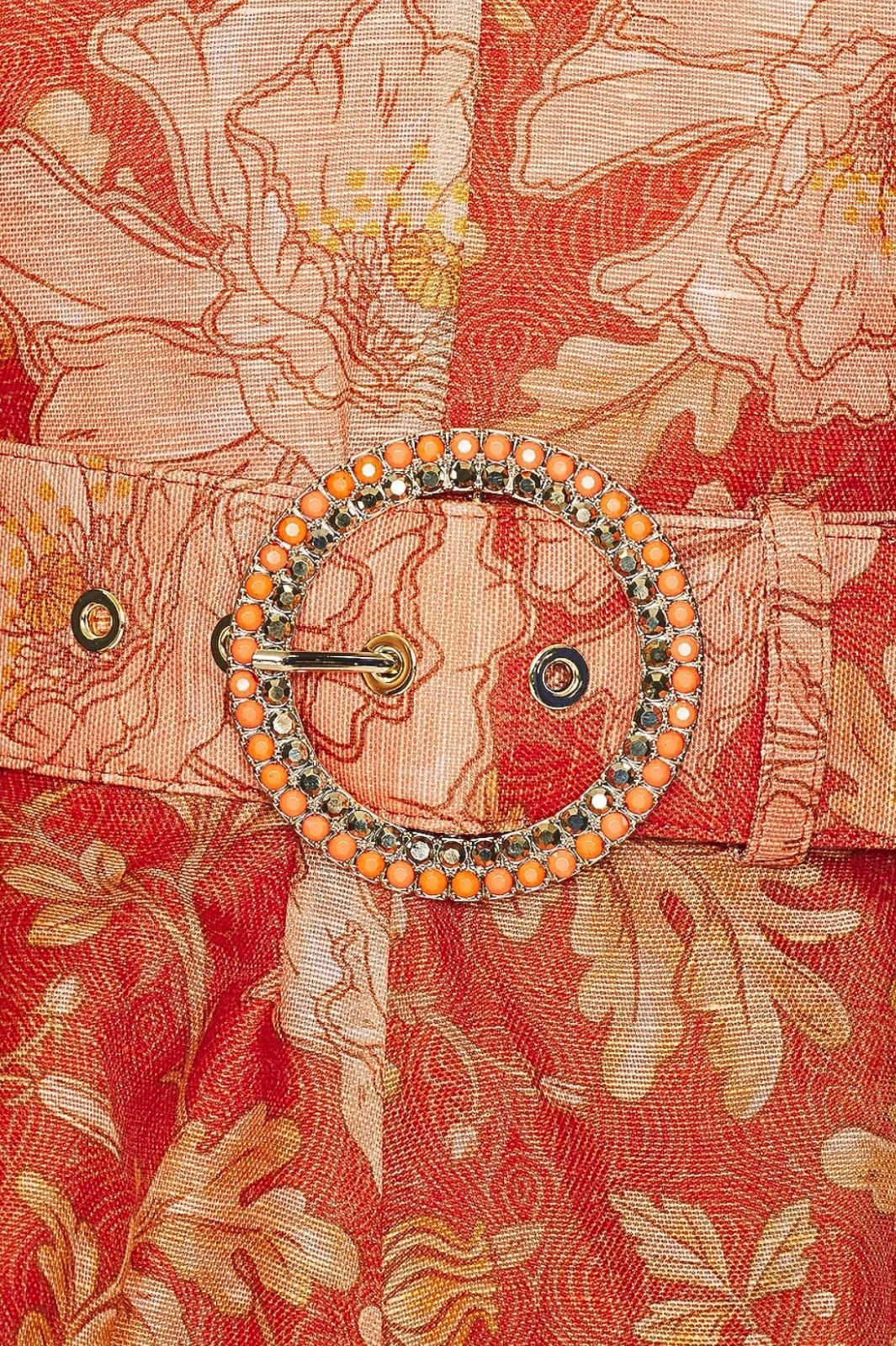 Kaleidoscope Mini Dress Amber Floral