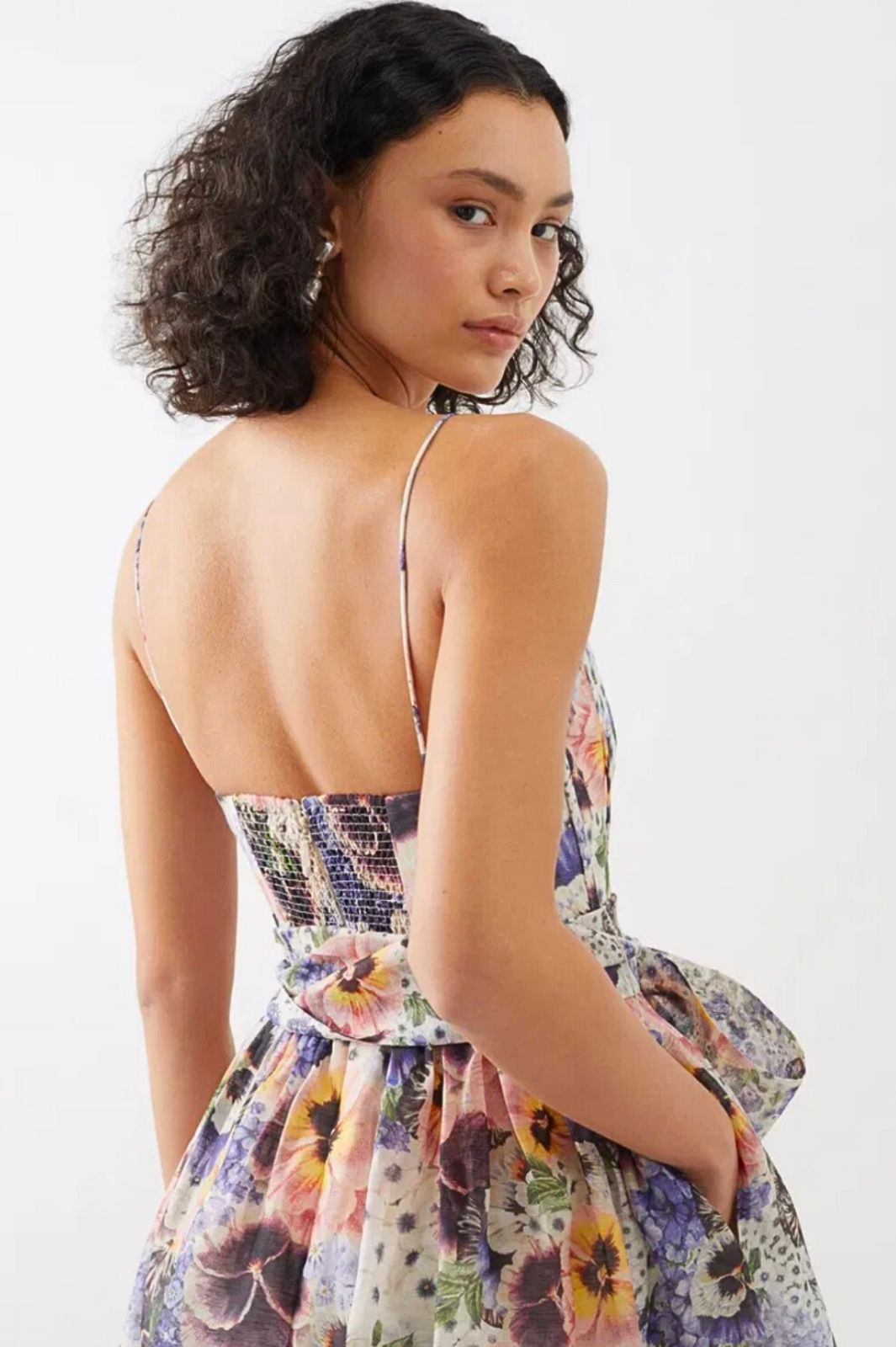 Tama Corset Midi Dress