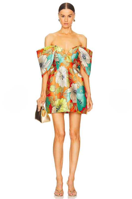 Piato Sculpt Mini Dress