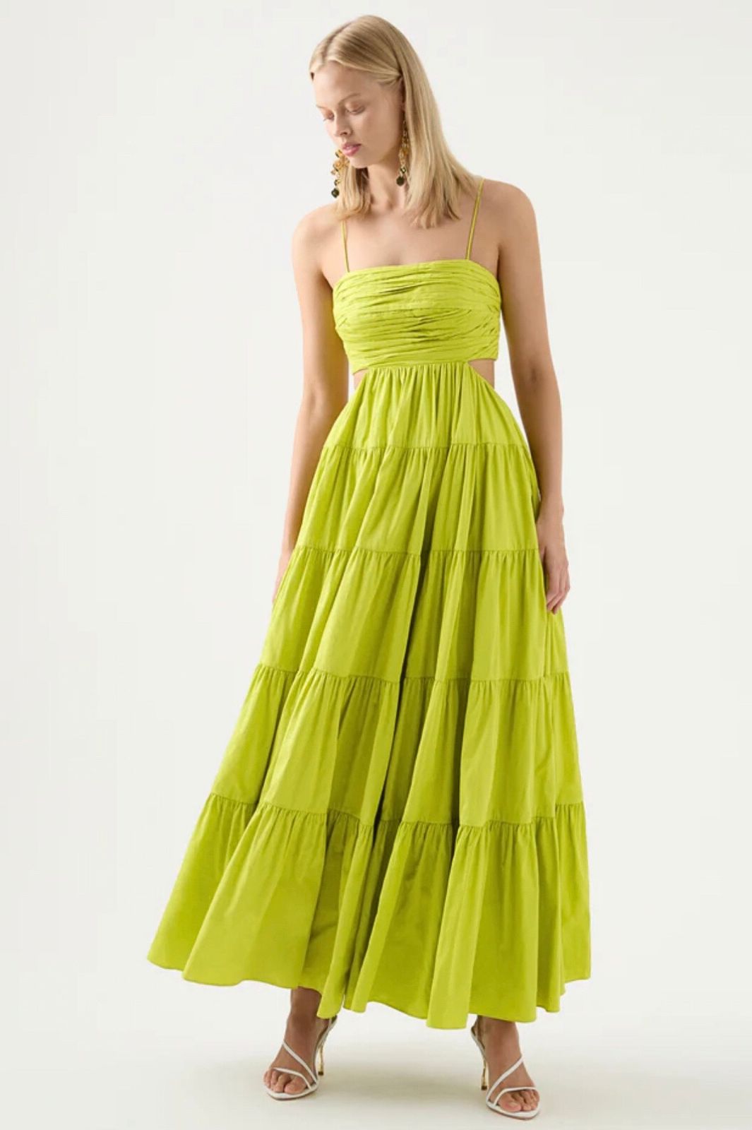 Sartre Tiered Maxi Dress