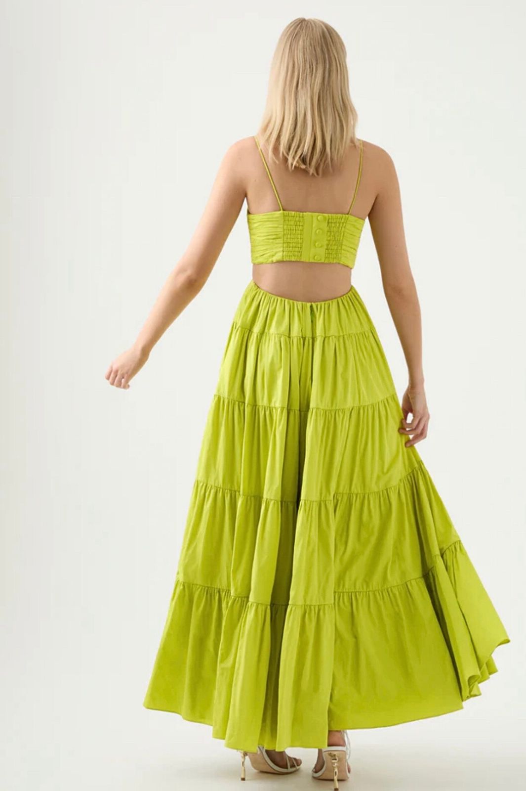 Sartre Tiered Maxi Dress