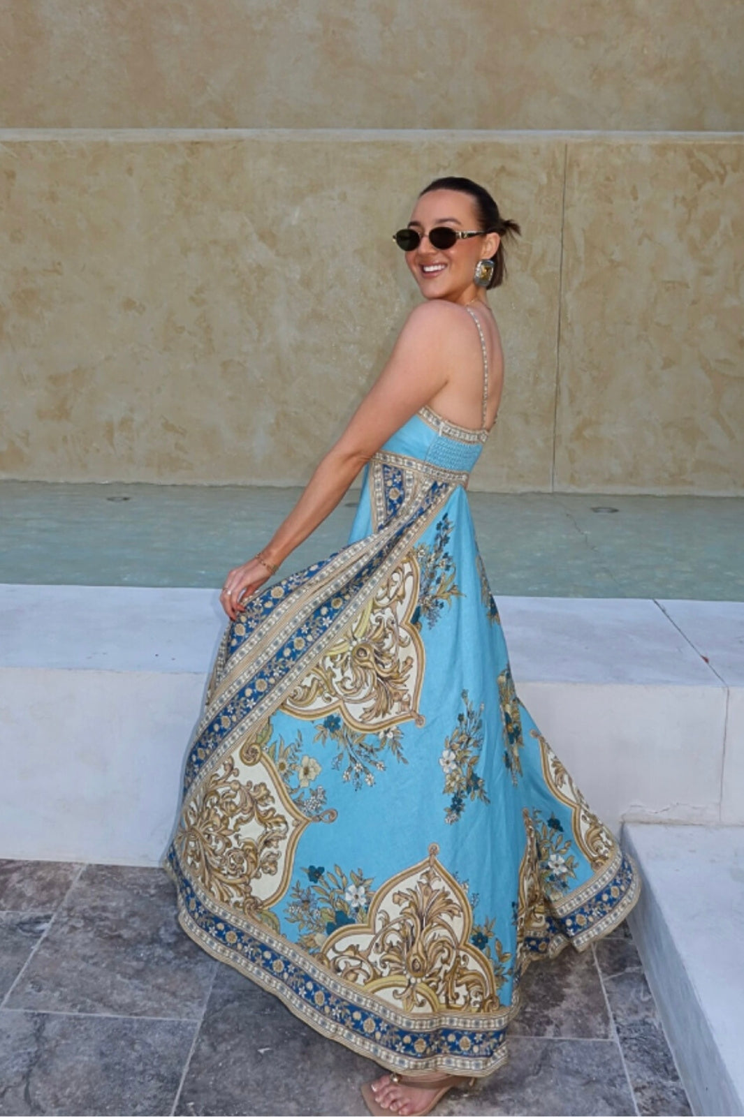 Cassie Sundress - Alemais x La Sirena Exclusive