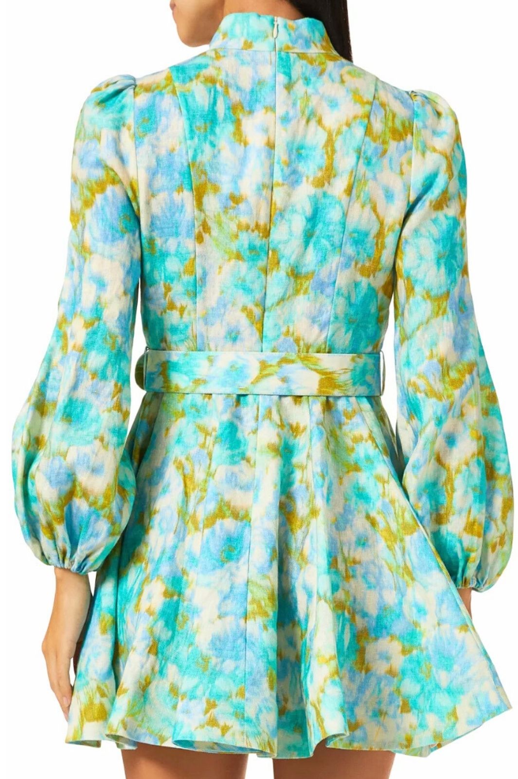 High Tide Belted Mini Dress