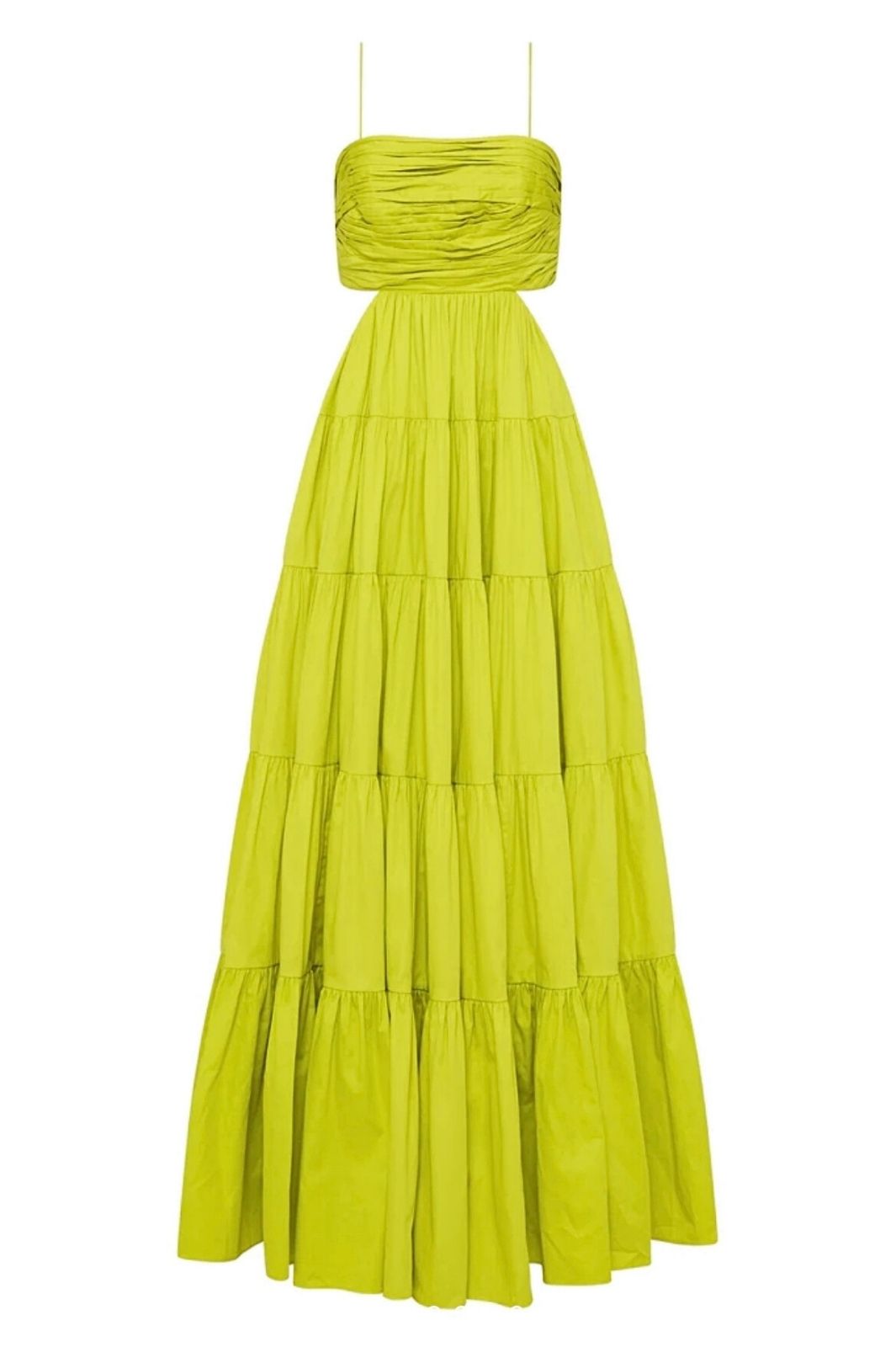 Sartre Tiered Maxi Dress