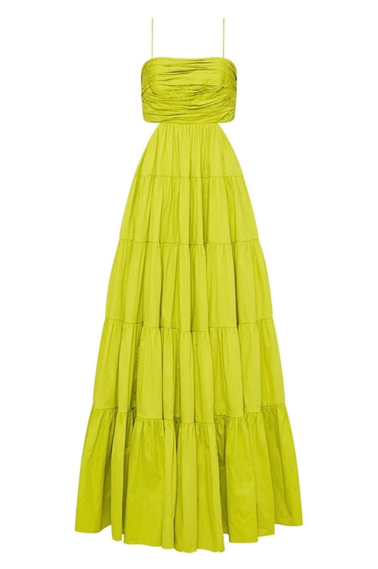 Sartre Tiered Maxi Dress