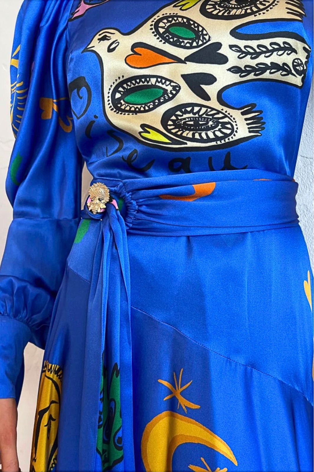 Soleil One Shoulder Dress