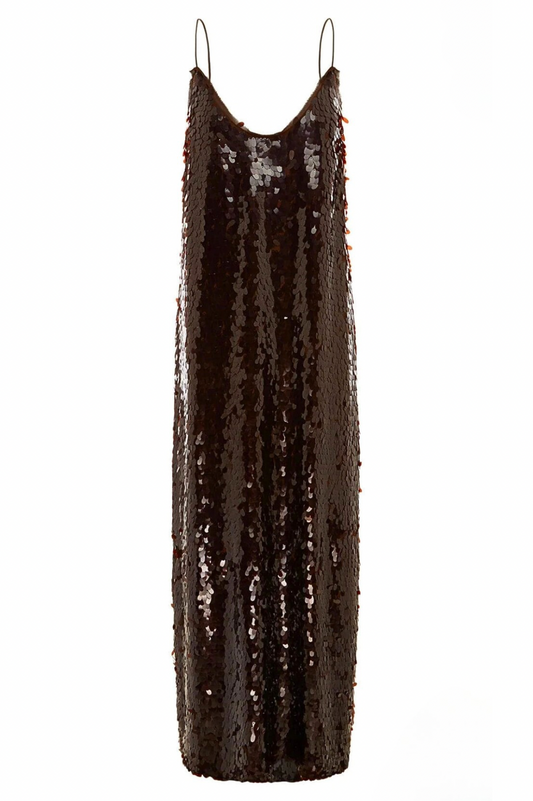 Geanie Sequin Gown