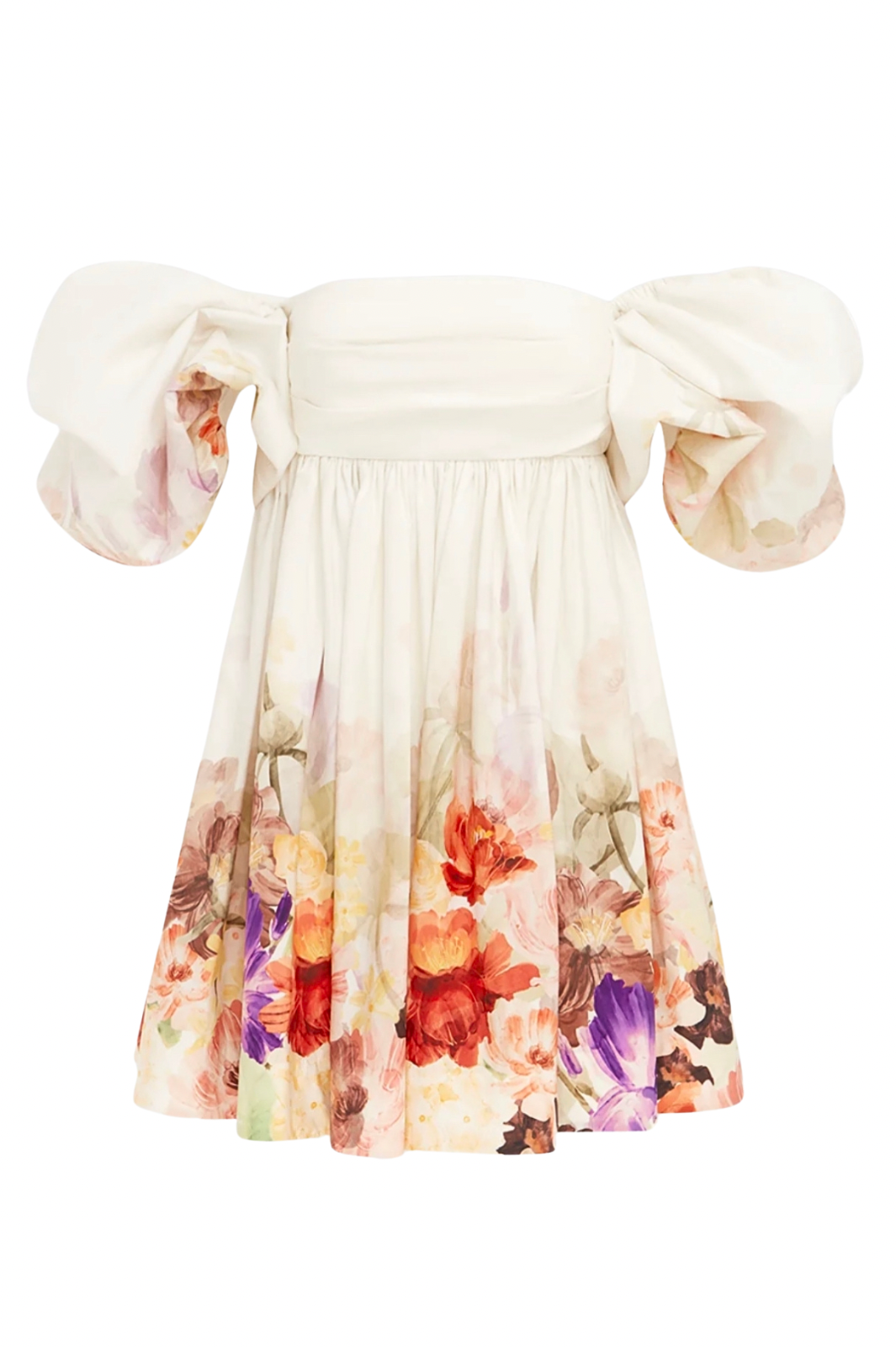 Eloise Puff Sleeve Mini Dress