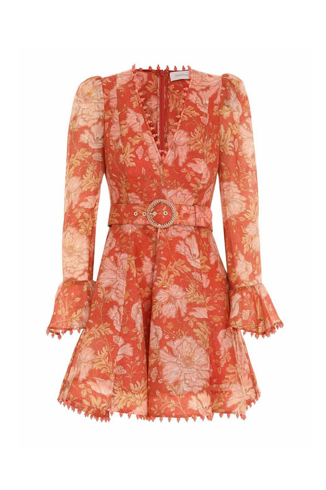 kaleidoscope mini dress Kaleidoscope Drawstring Bust Mini Dress Plum S