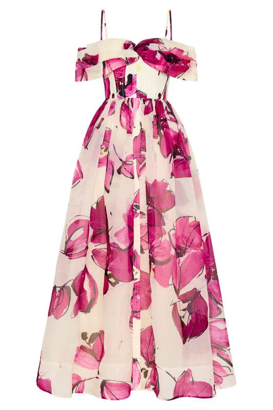 Cordelia Corset Maxi Dress