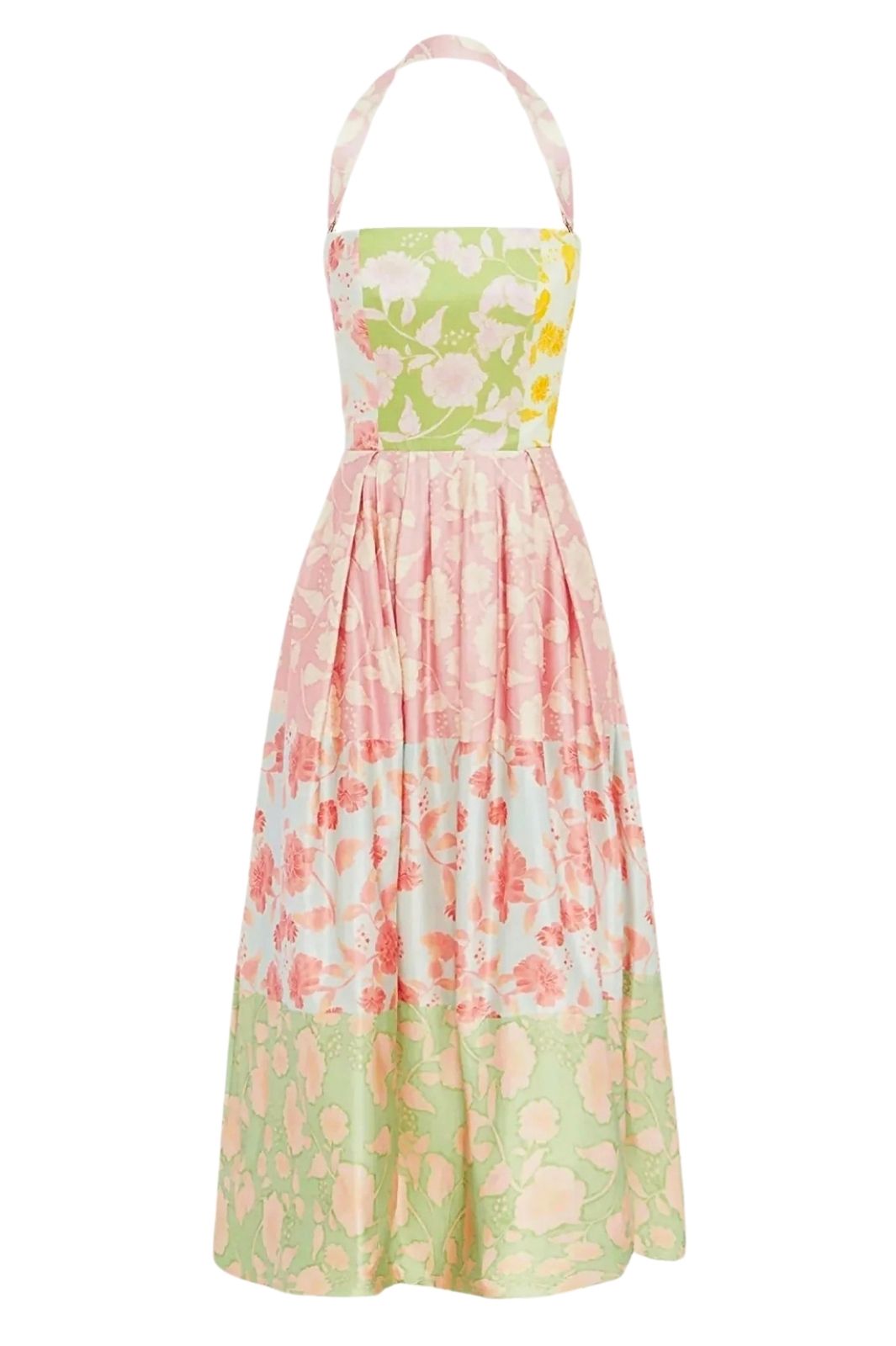 Ana Halterneck Maxi Dress