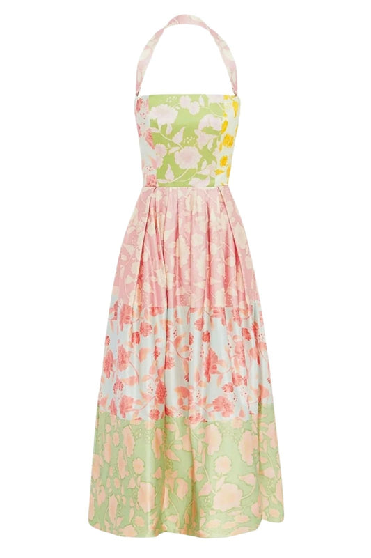 Ana Halterneck Maxi Dress