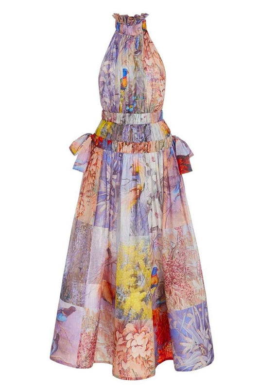 Botanica Halter Gown