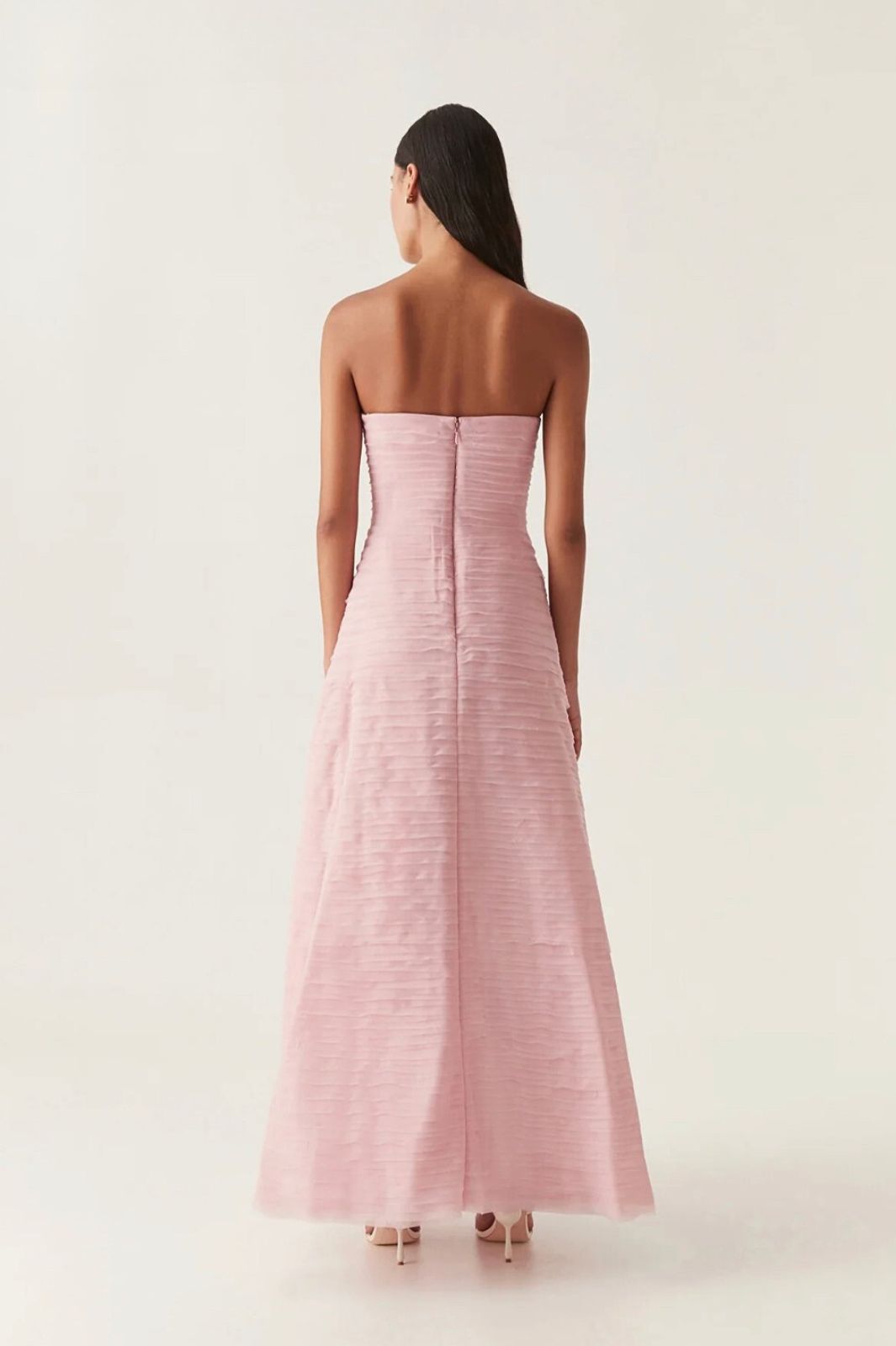 Soundscape Maxi Dress Chalk Pink