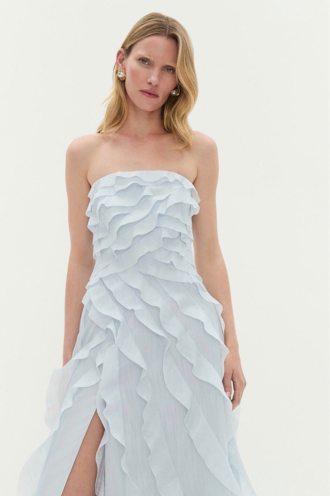 Allairie Gown Pastel Blue