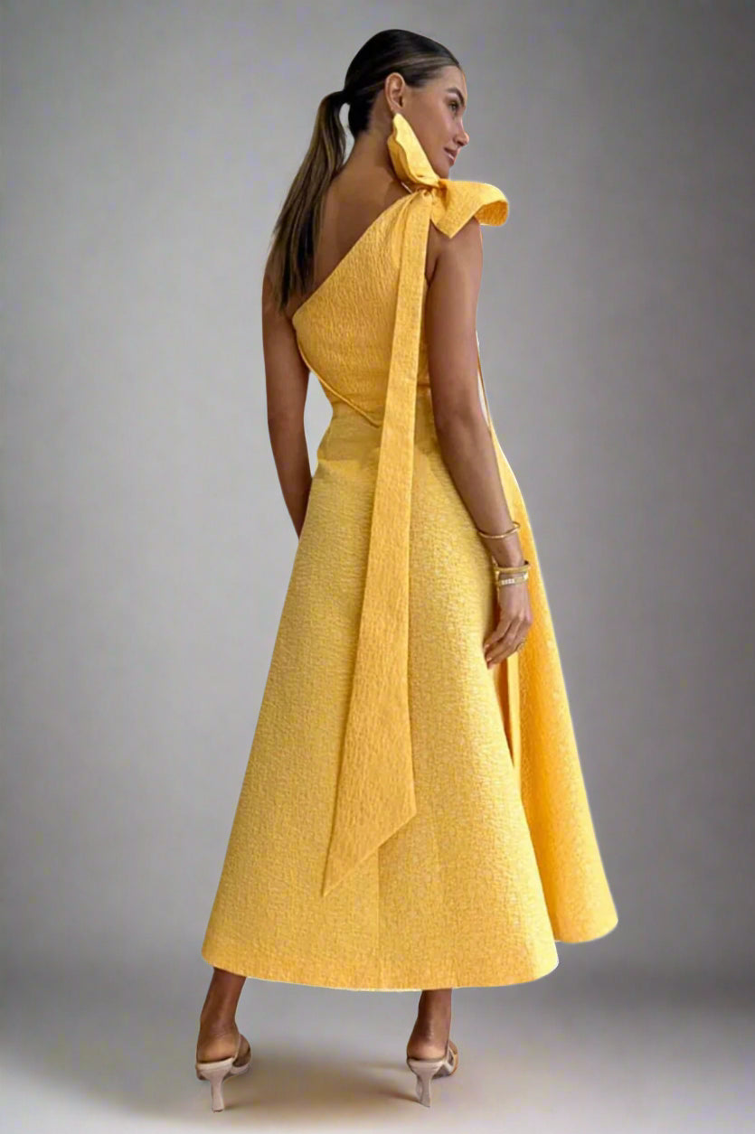 Emiliano Dress Lemondrop