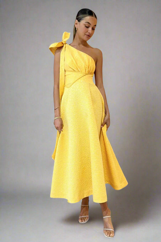 Emiliano Dress Lemondrop