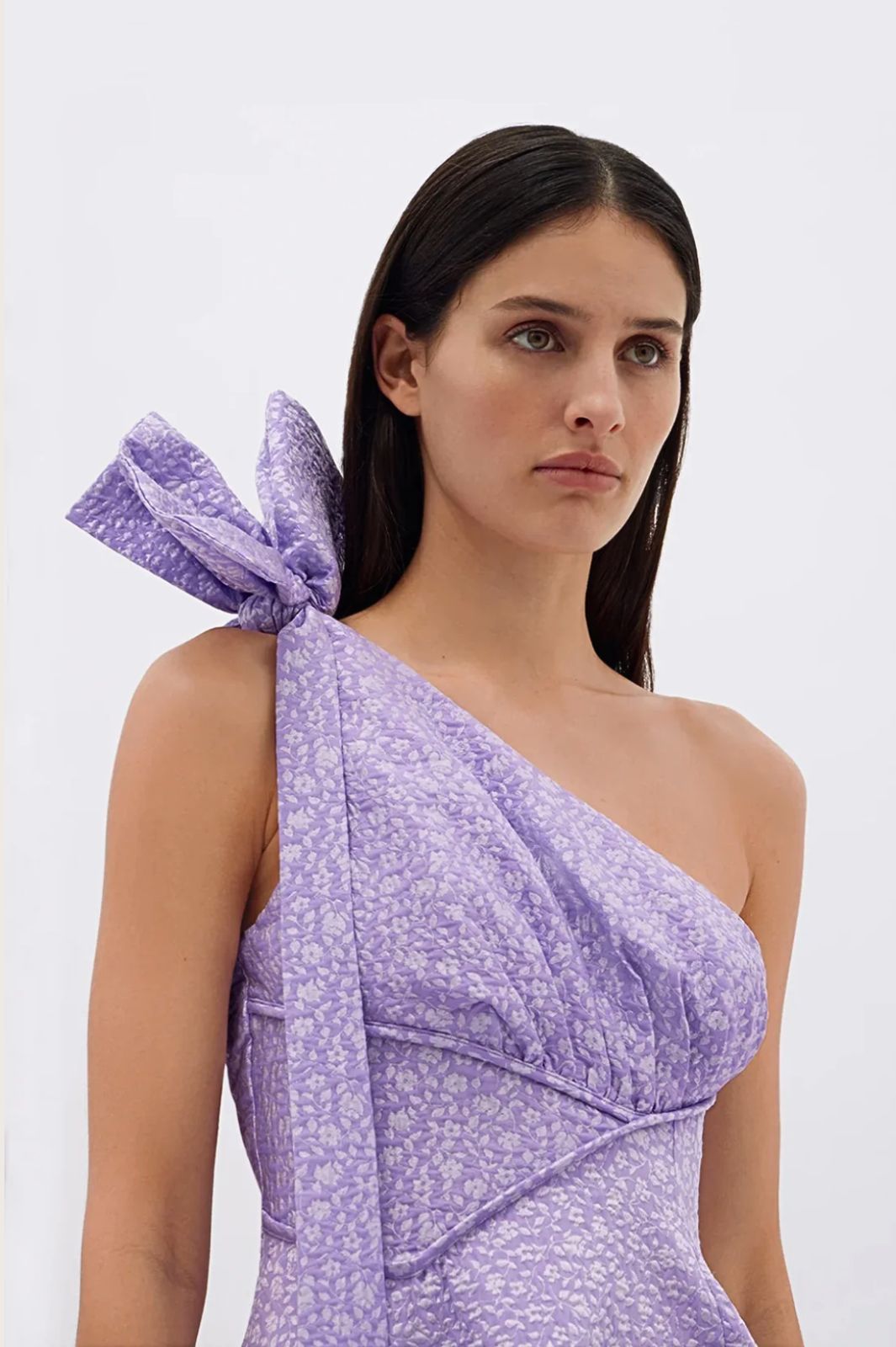 Emiliano Dress Lilac