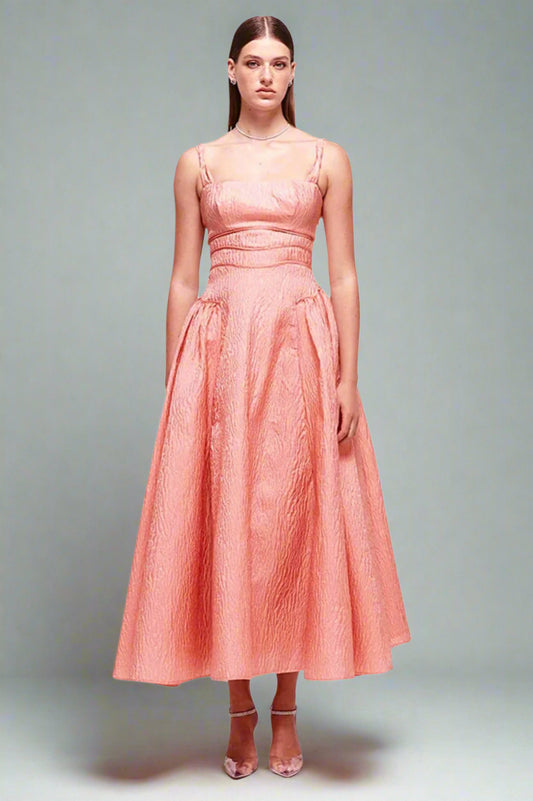 Sophy Strap Dress Pink