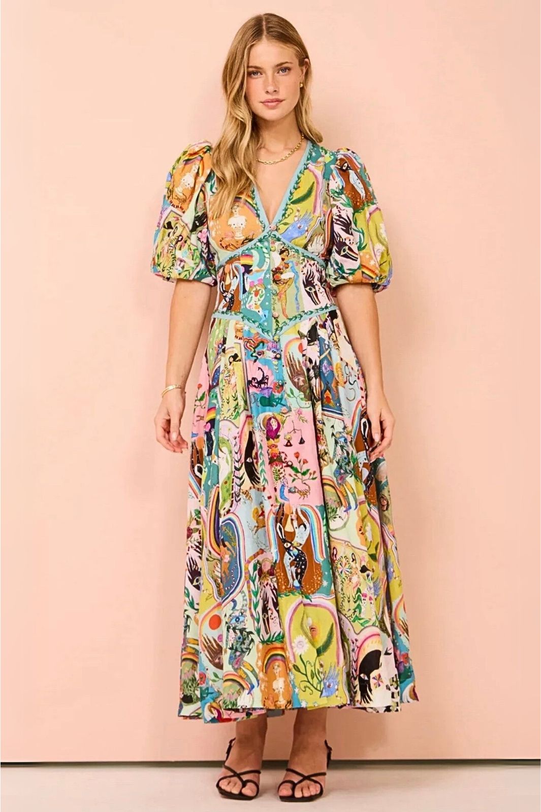 alemais evergreen midi dress Alemais Evergreen Midi Dress, Women's Fashion, Dresses & Sets, Dresses on Carousell