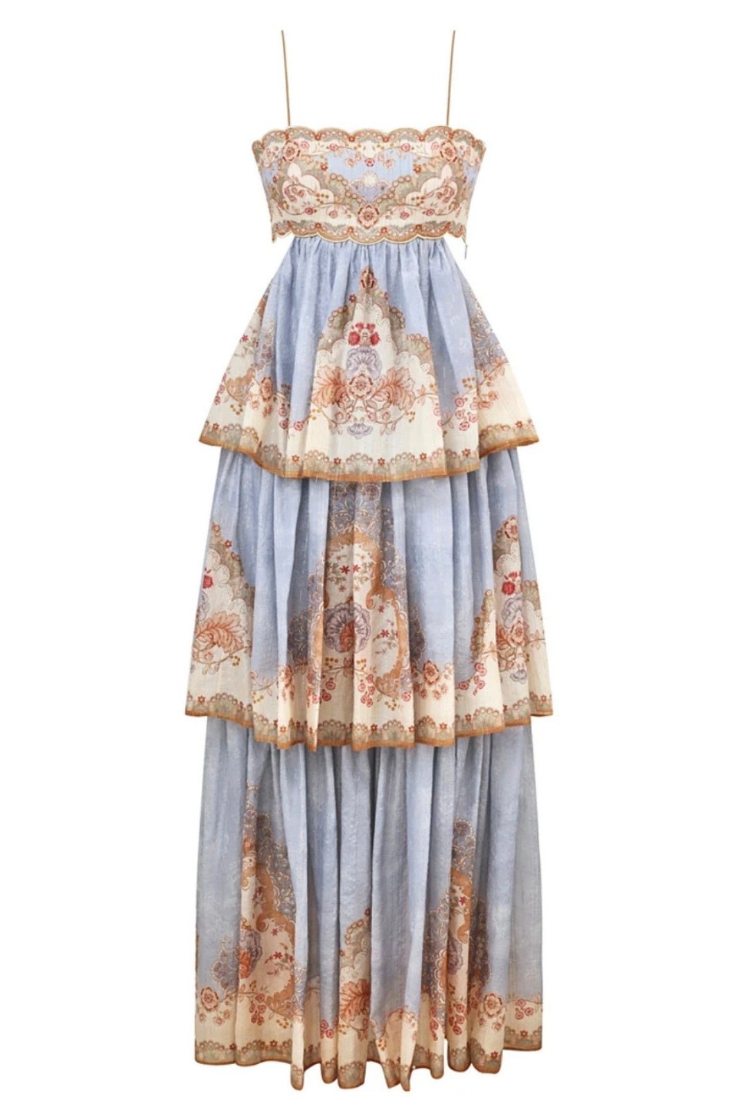 Daylight Tiered Maxi Dress